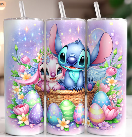 Stitch Easter Tumbler