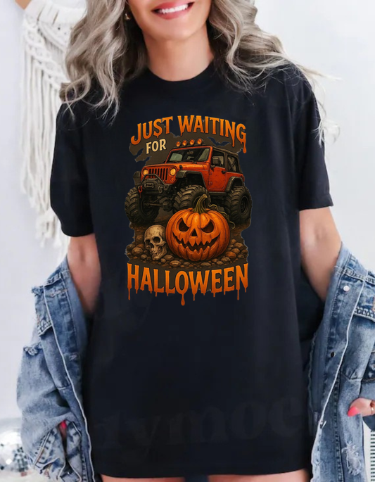 Just Waiting for Halloween Shirt