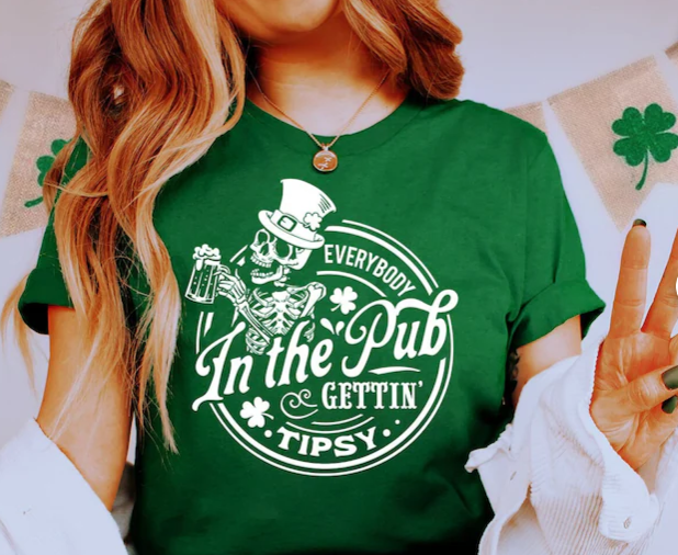 St. pattys Day Gettin' Tipsy T-Shirt