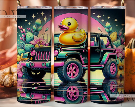 Jeep Duck Tumbler