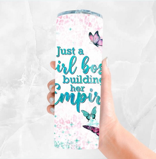 "Girl Boss" Tumbler